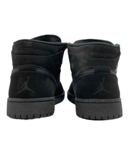 NIKE（ナイキ）NIKE (ナイキ) AIR JORDAN 1 MID ブラック サイズ:US8.5の古着・服飾アイテム
