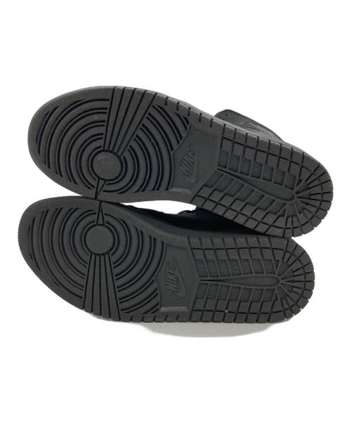 NIKE（ナイキ）NIKE (ナイキ) AIR JORDAN 1 MID ブラック サイズ:US8.5の古着・服飾アイテム