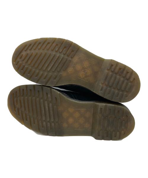 Dr.Martens（ドクターマーチン）Dr.Martens (ドクターマーチン) 型押し3ホールブーツ ブラック サイズ:UK6の古着・服飾アイテム