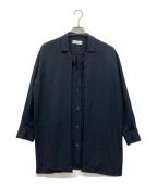 RIM.ARKリムアーク）の古着「Vest Layered long SH」｜ネイビー