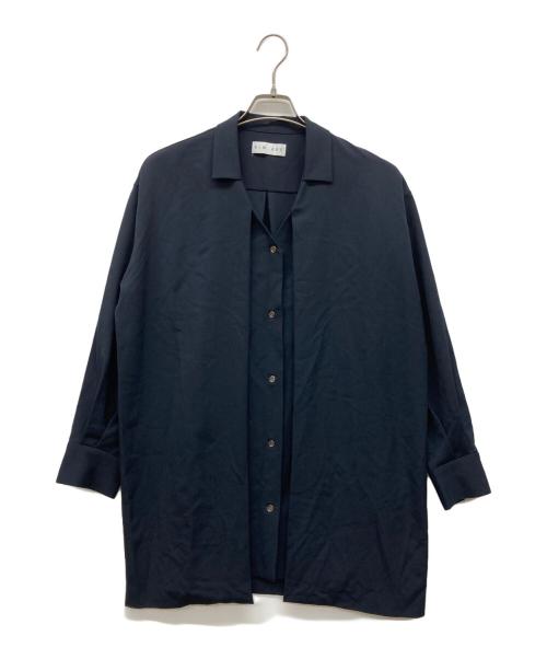 RIM.ARK（リムアーク）RIM.ARK (リムアーク) Vest Layered long SH ネイビー サイズ:FREEの古着・服飾アイテム