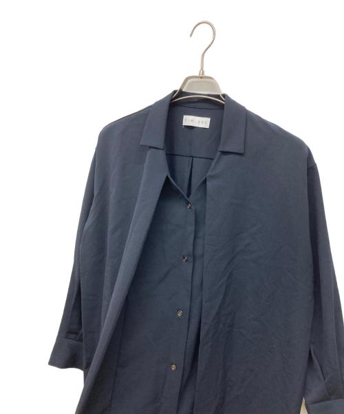 RIM.ARK（リムアーク）RIM.ARK (リムアーク) Vest Layered long SH ネイビー サイズ:FREEの古着・服飾アイテム