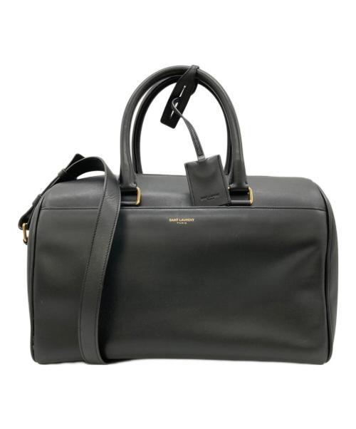 Saint Laurent Paris（サンローランパリ）Saint Laurent Paris (サンローランパリ) クラシックダッフル6 ブラックの古着・服飾アイテム