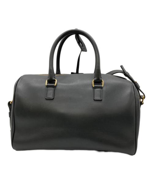 Saint Laurent Paris（サンローランパリ）Saint Laurent Paris (サンローランパリ) クラシックダッフル6 ブラックの古着・服飾アイテム