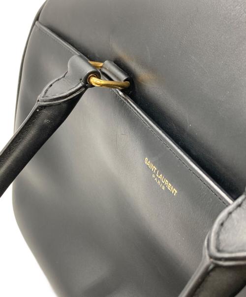 Saint Laurent Paris（サンローランパリ）Saint Laurent Paris (サンローランパリ) クラシックダッフル6 ブラックの古着・服飾アイテム
