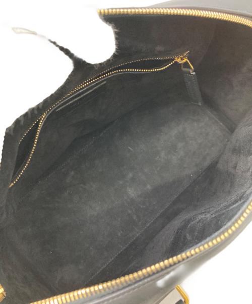 Saint Laurent Paris（サンローランパリ）Saint Laurent Paris (サンローランパリ) クラシックダッフル6 ブラックの古着・服飾アイテム