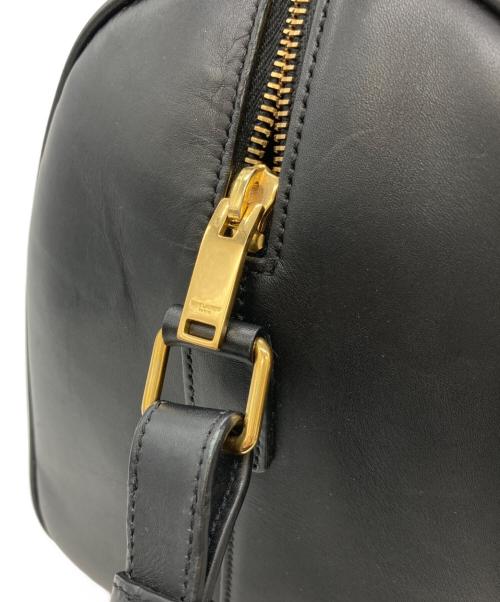 Saint Laurent Paris（サンローランパリ）Saint Laurent Paris (サンローランパリ) クラシックダッフル6 ブラックの古着・服飾アイテム