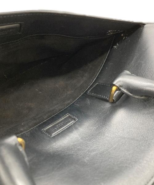 Saint Laurent Paris（サンローランパリ）Saint Laurent Paris (サンローランパリ) クラシックダッフル6 ブラックの古着・服飾アイテム