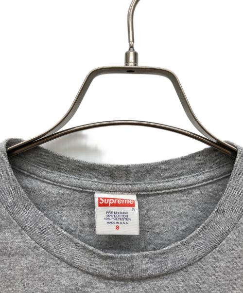 SUPREME（シュプリーム）Supreme (シュプリーム) Fuck With You Head Tee グレー サイズ:Sの古着・服飾アイテム