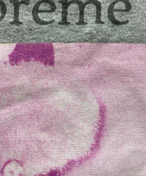 SUPREME（シュプリーム）Supreme (シュプリーム) Fuck With You Head Tee グレー サイズ:Sの古着・服飾アイテム