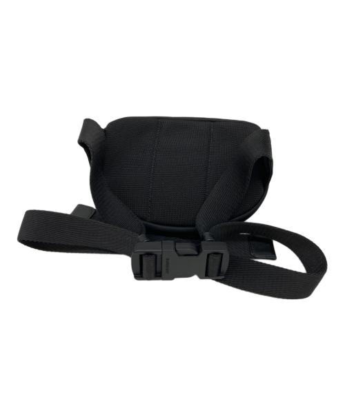 BURBERRY（バーバリー）BURBERRY (バーバリー) ナイロンウエストバッグ ブラックの古着・服飾アイテム