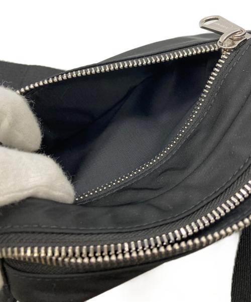 BURBERRY（バーバリー）BURBERRY (バーバリー) ナイロンウエストバッグ ブラックの古着・服飾アイテム