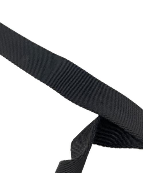 BURBERRY（バーバリー）BURBERRY (バーバリー) ナイロンウエストバッグ ブラックの古着・服飾アイテム