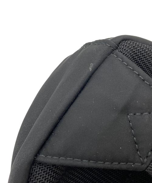 BURBERRY（バーバリー）BURBERRY (バーバリー) ナイロンウエストバッグ ブラックの古着・服飾アイテム