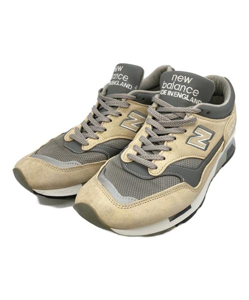 NEW BALANCE（ニューバランス）NEW BALANCE (ニューバランス) ローカットスニーカー ベージュ サイズ:USA 10 1/2 Dの古着・服飾アイテム