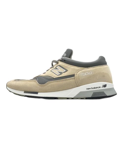 NEW BALANCE（ニューバランス）NEW BALANCE (ニューバランス) ローカットスニーカー ベージュ サイズ:USA 10 1/2 Dの古着・服飾アイテム