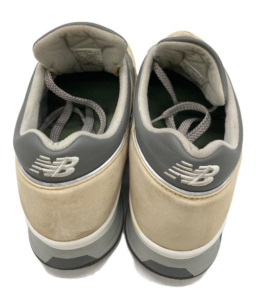 NEW BALANCE（ニューバランス）NEW BALANCE (ニューバランス) ローカットスニーカー ベージュ サイズ:USA 10 1/2 Dの古着・服飾アイテム