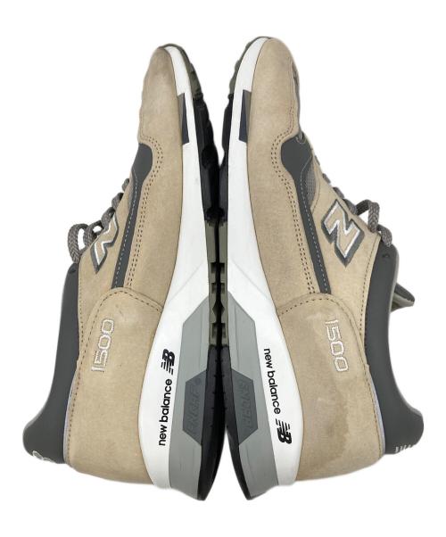 NEW BALANCE（ニューバランス）NEW BALANCE (ニューバランス) ローカットスニーカー ベージュ サイズ:USA 10 1/2 Dの古着・服飾アイテム