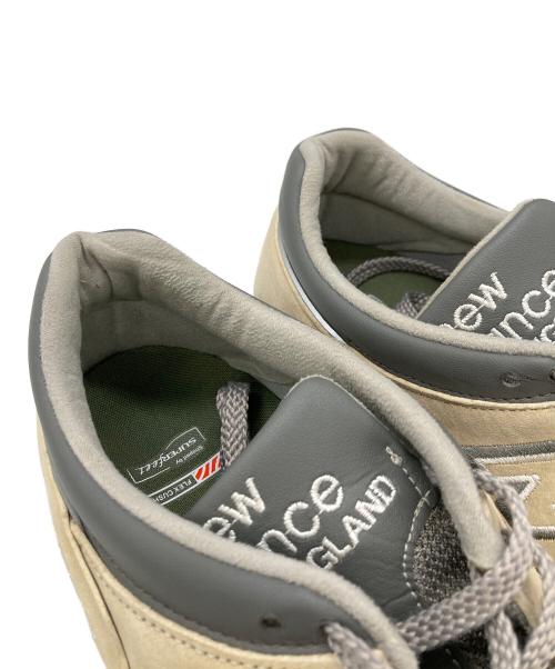 NEW BALANCE（ニューバランス）NEW BALANCE (ニューバランス) ローカットスニーカー ベージュ サイズ:USA 10 1/2 Dの古着・服飾アイテム