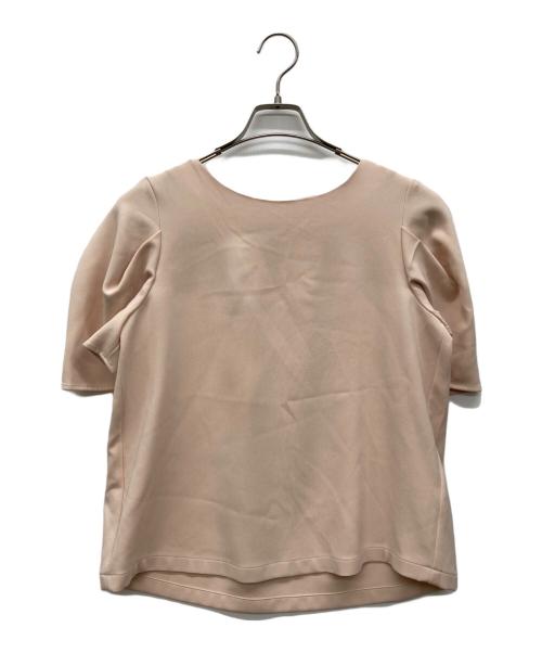 SOEJU（ソージュ）SOEJU (ソージュ) 肩タックブラウス ベージュ サイズ:Sの古着・服飾アイテム