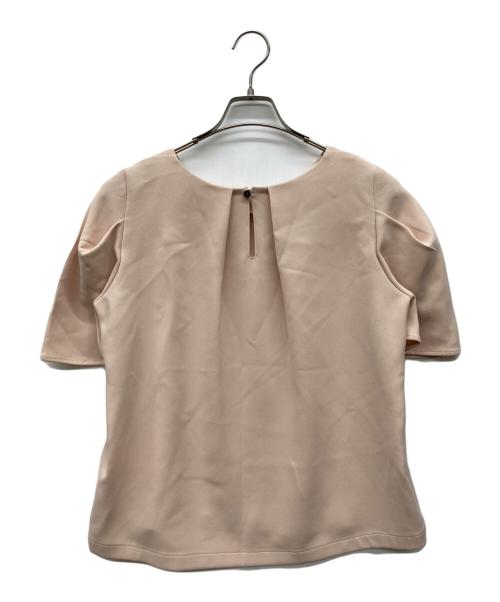 SOEJU（ソージュ）SOEJU (ソージュ) 肩タックブラウス ベージュ サイズ:Sの古着・服飾アイテム