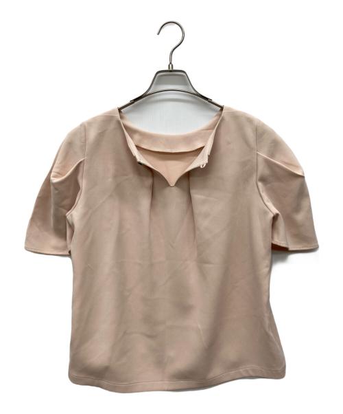 SOEJU（ソージュ）SOEJU (ソージュ) 肩タックブラウス ベージュ サイズ:Sの古着・服飾アイテム