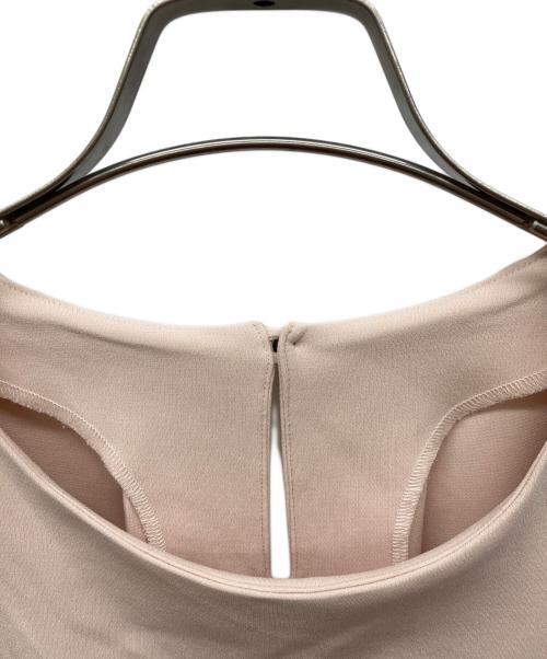 SOEJU（ソージュ）SOEJU (ソージュ) 肩タックブラウス ベージュ サイズ:Sの古着・服飾アイテム