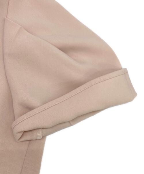 SOEJU（ソージュ）SOEJU (ソージュ) 肩タックブラウス ベージュ サイズ:Sの古着・服飾アイテム