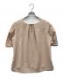 SOEJU (ソージュ) 肩タックブラウス ベージュ サイズ:S：5000円