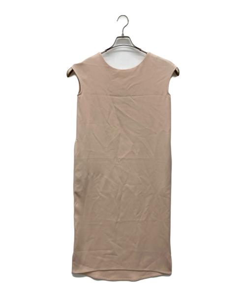 SOEJU（ソージュ）SOEJU (ソージュ) 2WAYワンピース ベージュ サイズ:XSの古着・服飾アイテム