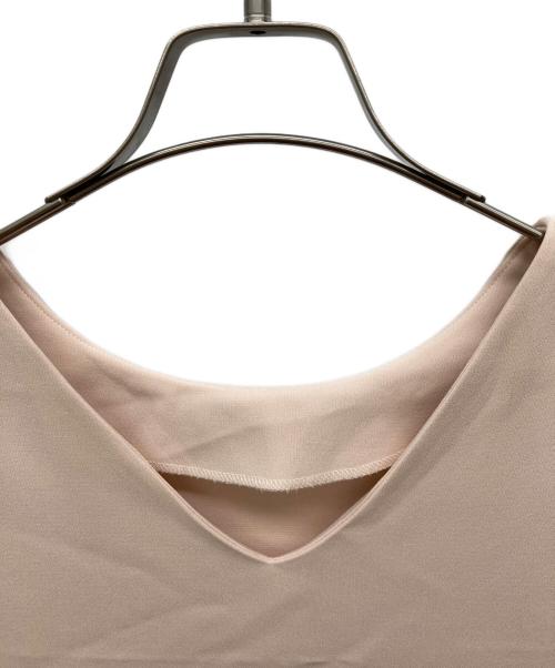 SOEJU（ソージュ）SOEJU (ソージュ) 2WAYワンピース ベージュ サイズ:XSの古着・服飾アイテム