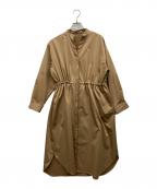 SOEJUソージュ）の古着「リモンタコートワンピース」｜ブラウン