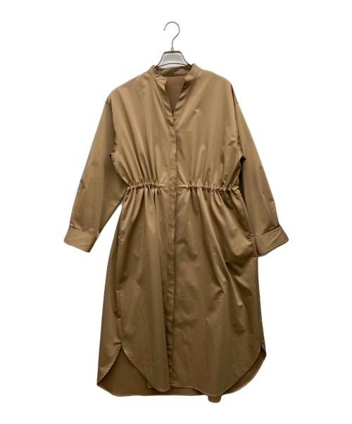 SOEJU（ソージュ）SOEJU (ソージュ) リモンタコートワンピース ブラウン サイズ:Sの古着・服飾アイテム