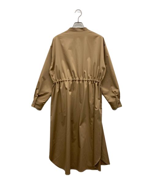 SOEJU（ソージュ）SOEJU (ソージュ) リモンタコートワンピース ブラウン サイズ:Sの古着・服飾アイテム