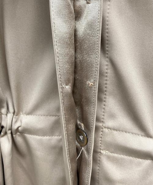 SOEJU（ソージュ）SOEJU (ソージュ) リモンタコートワンピース ブラウン サイズ:Sの古着・服飾アイテム