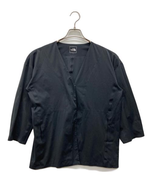 THE NORTH FACE（ザ ノース フェイス）THE NORTH FACE (ザ ノース フェイス) テックラウンジカーディガン ブラック サイズ:Sの古着・服飾アイテム