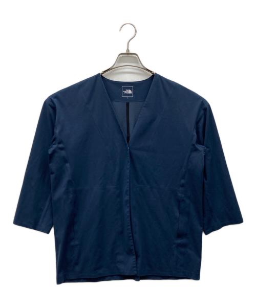 THE NORTH FACE（ザ ノース フェイス）THE NORTH FACE (ザ ノース フェイス) テックラウンジカーディガン ネイビー サイズ:Sの古着・服飾アイテム