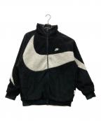 NIKEナイキ）の古着「AS M NSW VW SWSH FULL ZIP JKT」｜ブラック