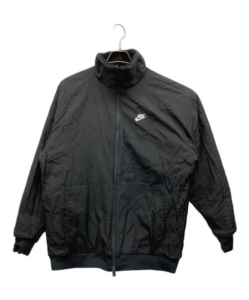 NIKE（ナイキ）NIKE (ナイキ) AS M NSW VW SWSH FULL ZIP JKT ブラック サイズ:XXLの古着・服飾アイテム