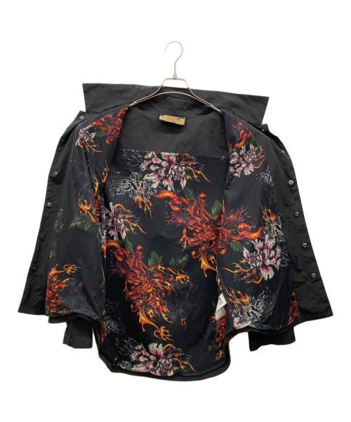 Denham（デンハム）Denham (デンハム) atelier Reserve (アトリエリザーブ) COACH JKT NYLON MIX ブラック サイズ:Lの古着・服飾アイテム