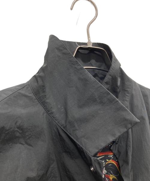 Denham（デンハム）Denham (デンハム) atelier Reserve (アトリエリザーブ) COACH JKT NYLON MIX ブラック サイズ:Lの古着・服飾アイテム