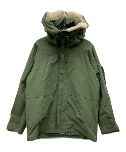 Denham（デンハム）Denham (デンハム) DM PARKA カーキ サイズ:X-LARGEの古着・服飾アイテム