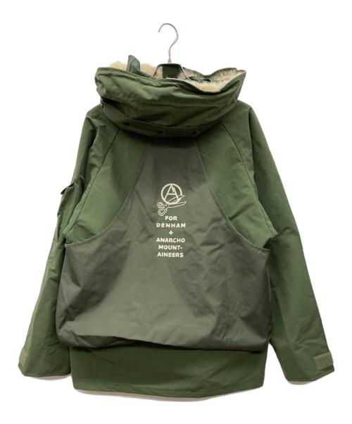 Denham（デンハム）Denham (デンハム) DM PARKA カーキ サイズ:X-LARGEの古着・服飾アイテム