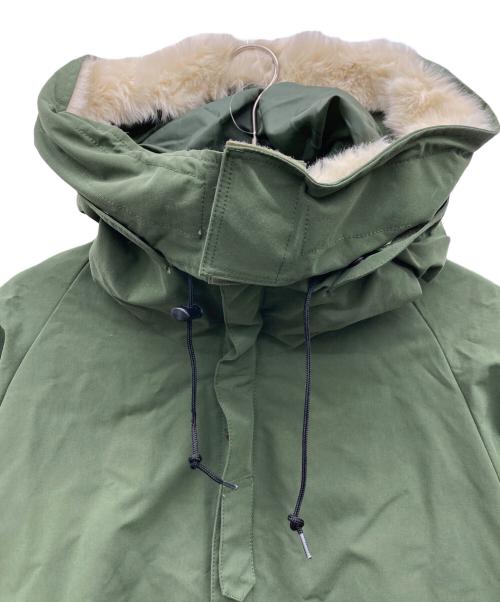 Denham（デンハム）Denham (デンハム) DM PARKA カーキ サイズ:X-LARGEの古着・服飾アイテム