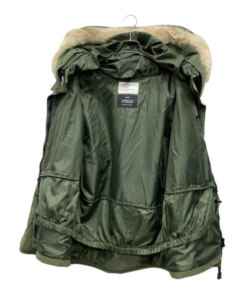 Denham（デンハム）Denham (デンハム) DM PARKA カーキ サイズ:X-LARGEの古着・服飾アイテム