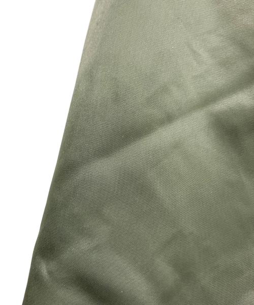 Denham（デンハム）Denham (デンハム) TECK HOODY カーキ×グレー サイズ:X-LARGEの古着・服飾アイテム