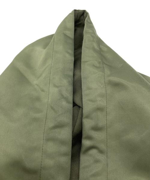 Denham（デンハム）Denham (デンハム) TECK HOODY カーキ×グレー サイズ:X-LARGEの古着・服飾アイテム