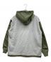 Denham (デンハム) TECK HOODY カーキ×グレー サイズ:X-LARGE：5000円