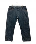 45rpm45アールピーエム）の古着「デニムパンツ」｜インディゴ