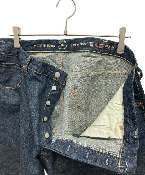 45rpm（45アールピーエム）45rpm (45アールピーエム) デニムパンツ インディゴ サイズ:なしの古着・服飾アイテム